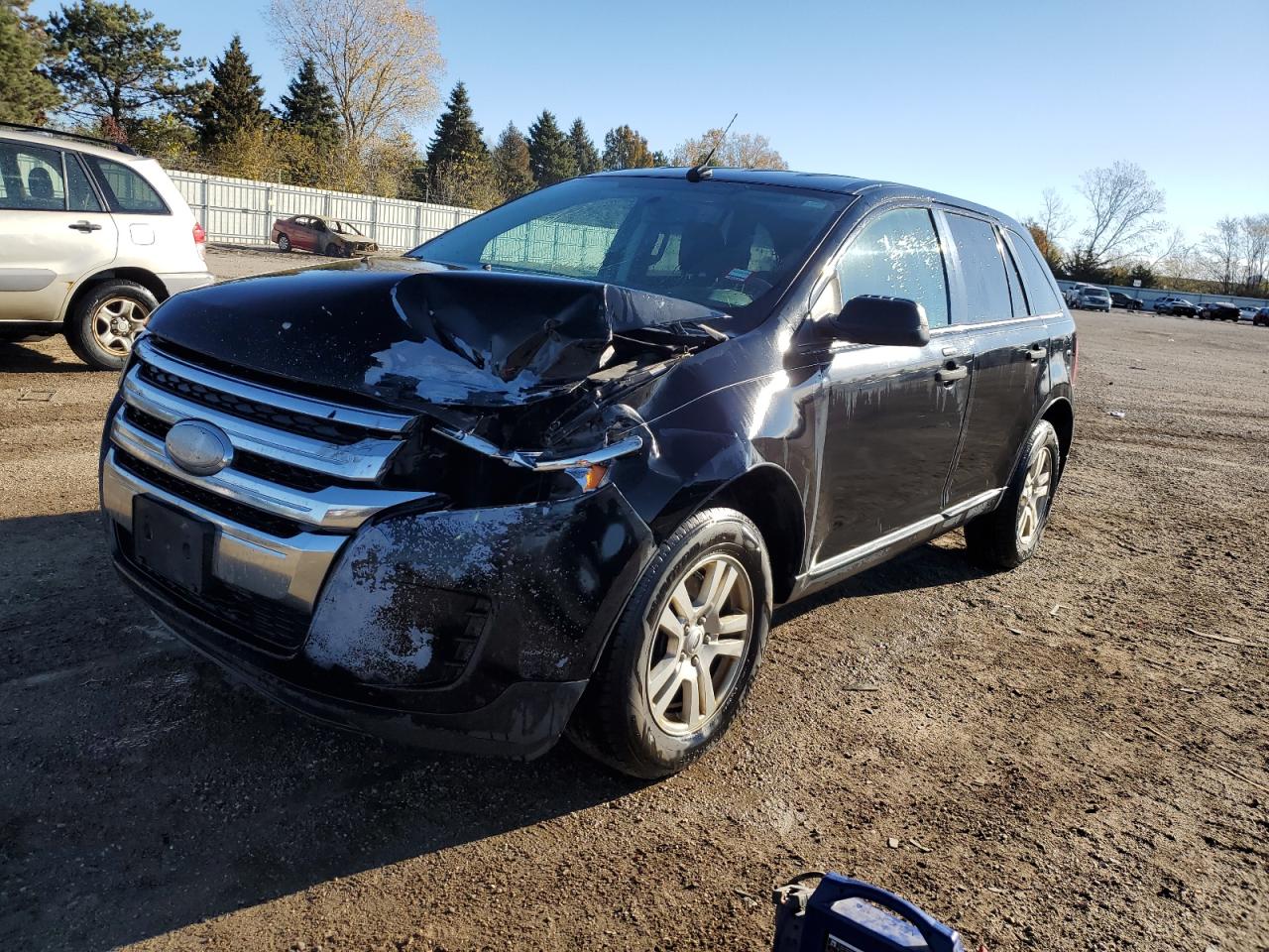 Lot #3291339150 2012 FORD EDGE SE