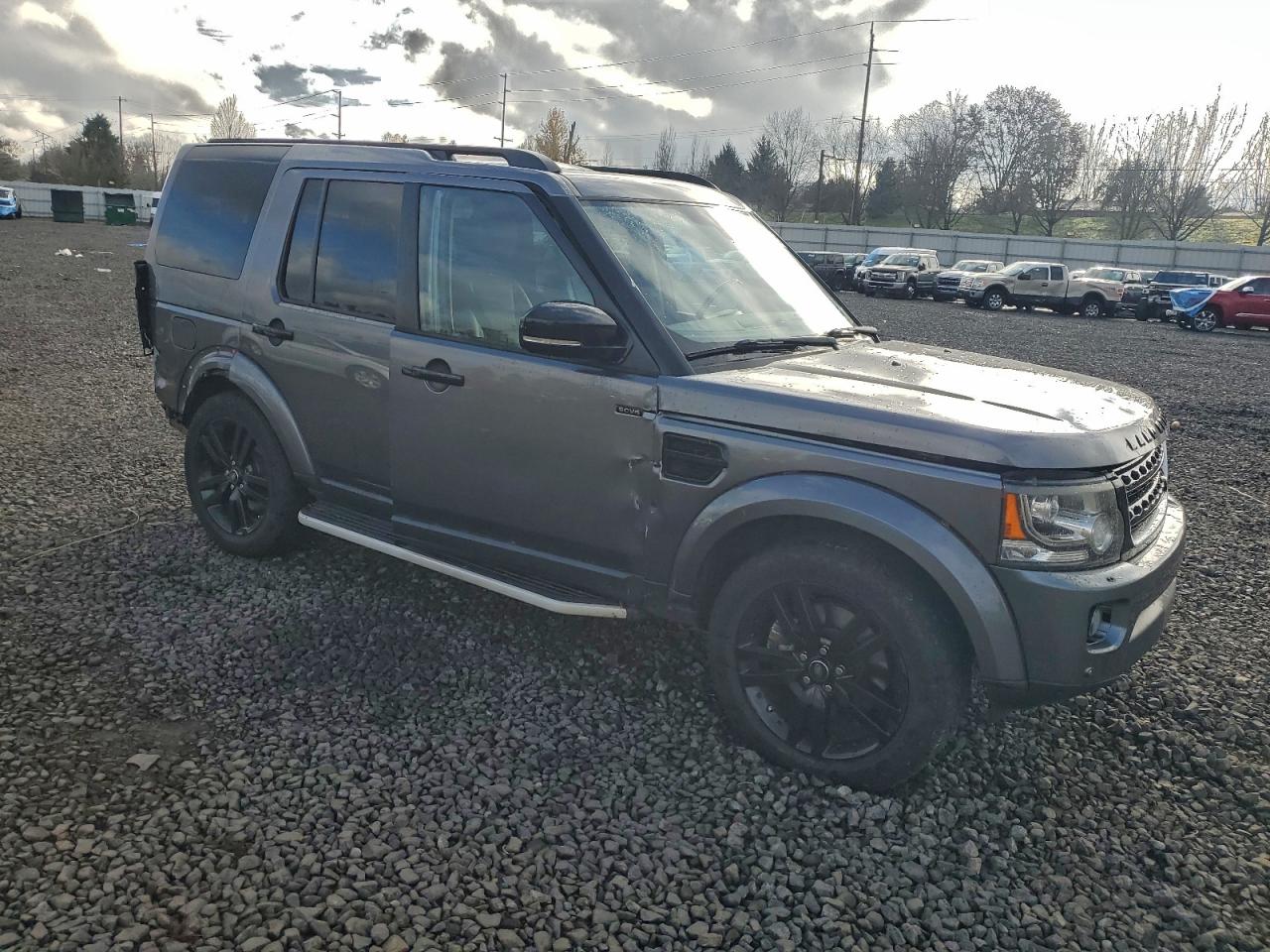 LAND ROVER LR4 HSE