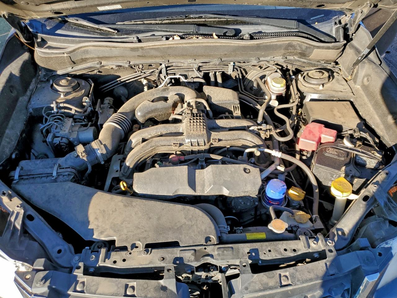 SUBARU FORESTER 2.5I TOURING