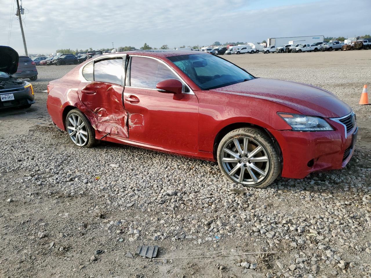Lot #3311747731 2015 LEXUS GS 350
