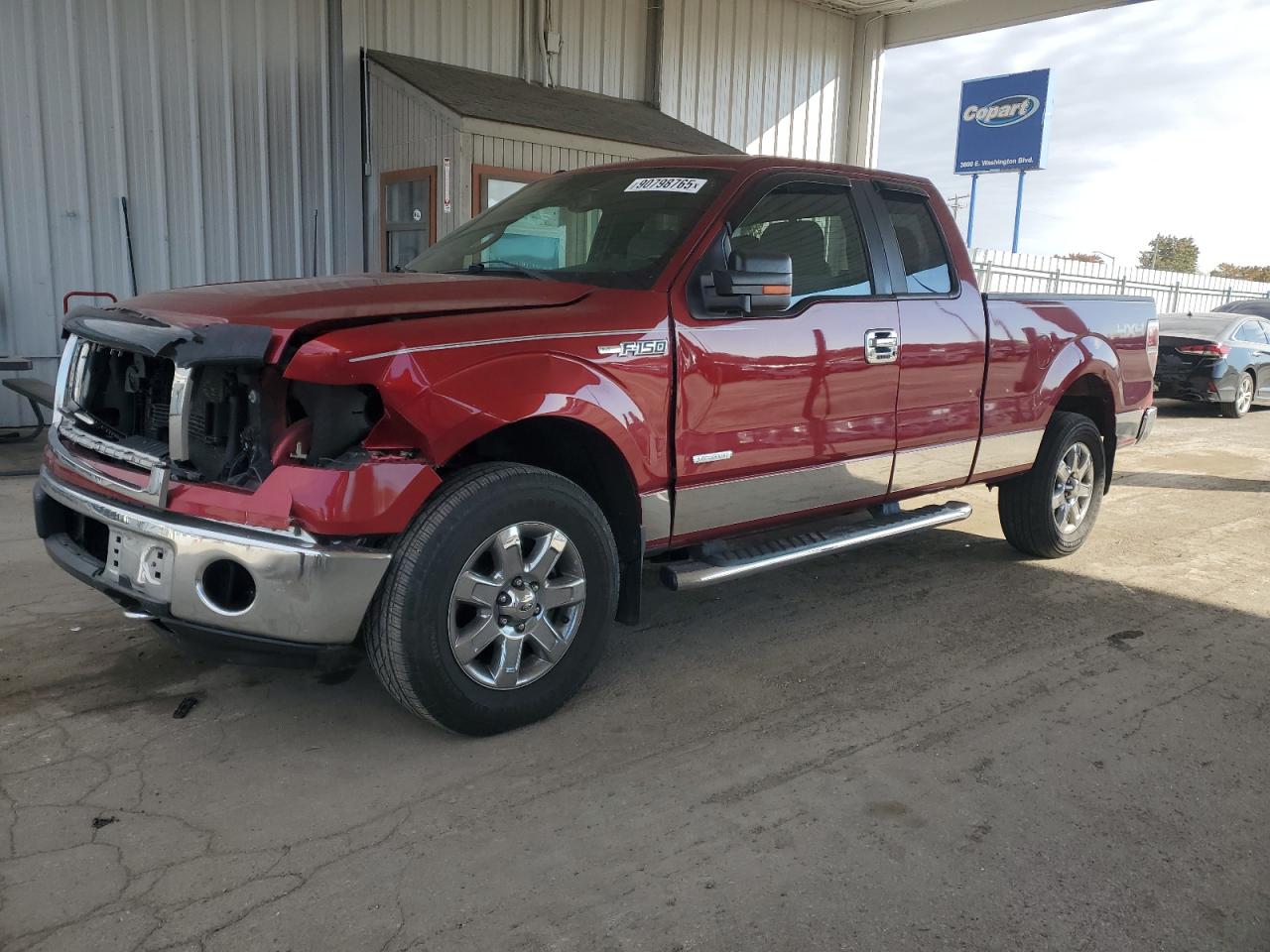 FORD F-150 SUPER CAB
