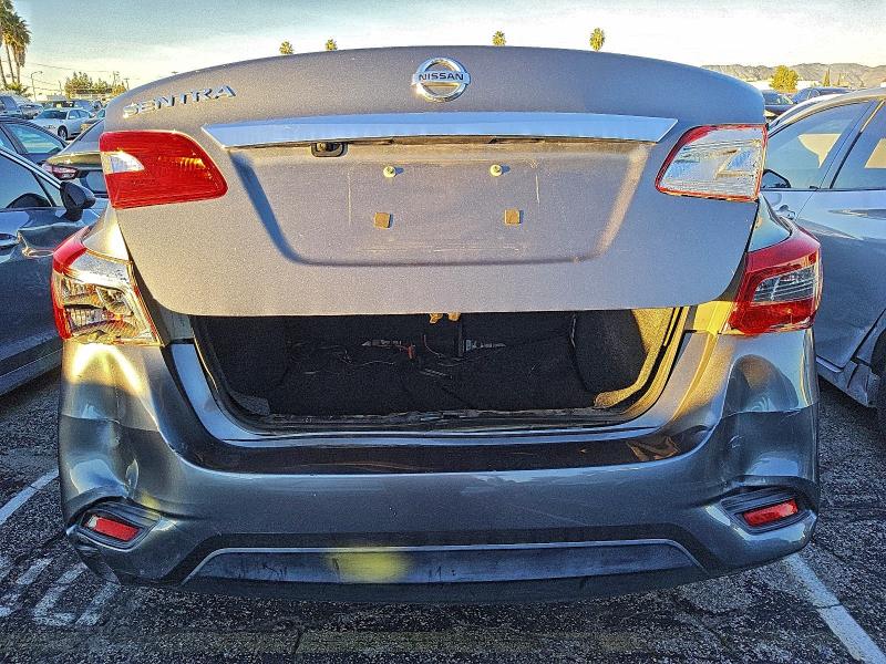 2018 NISSAN SENTRA S #3305473120