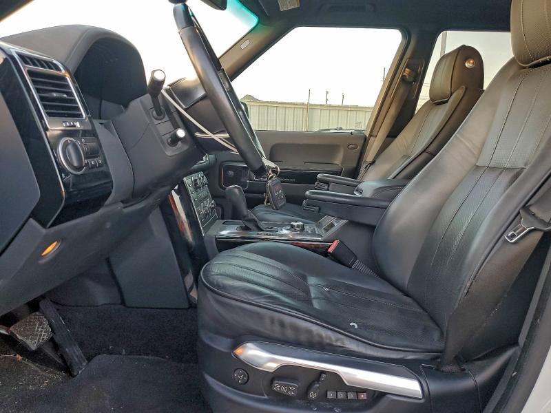 2012 LAND ROVER RANGE ROVE #3298087143