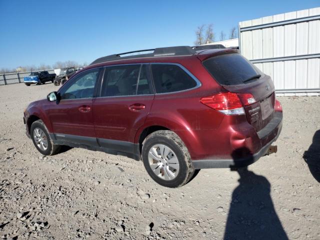 2011 SUBARU OUTBACK 2. #3290305255