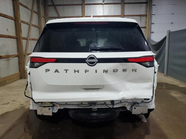 2025 NISSAN PATHFINDER 5N1DR3BA0SC207497