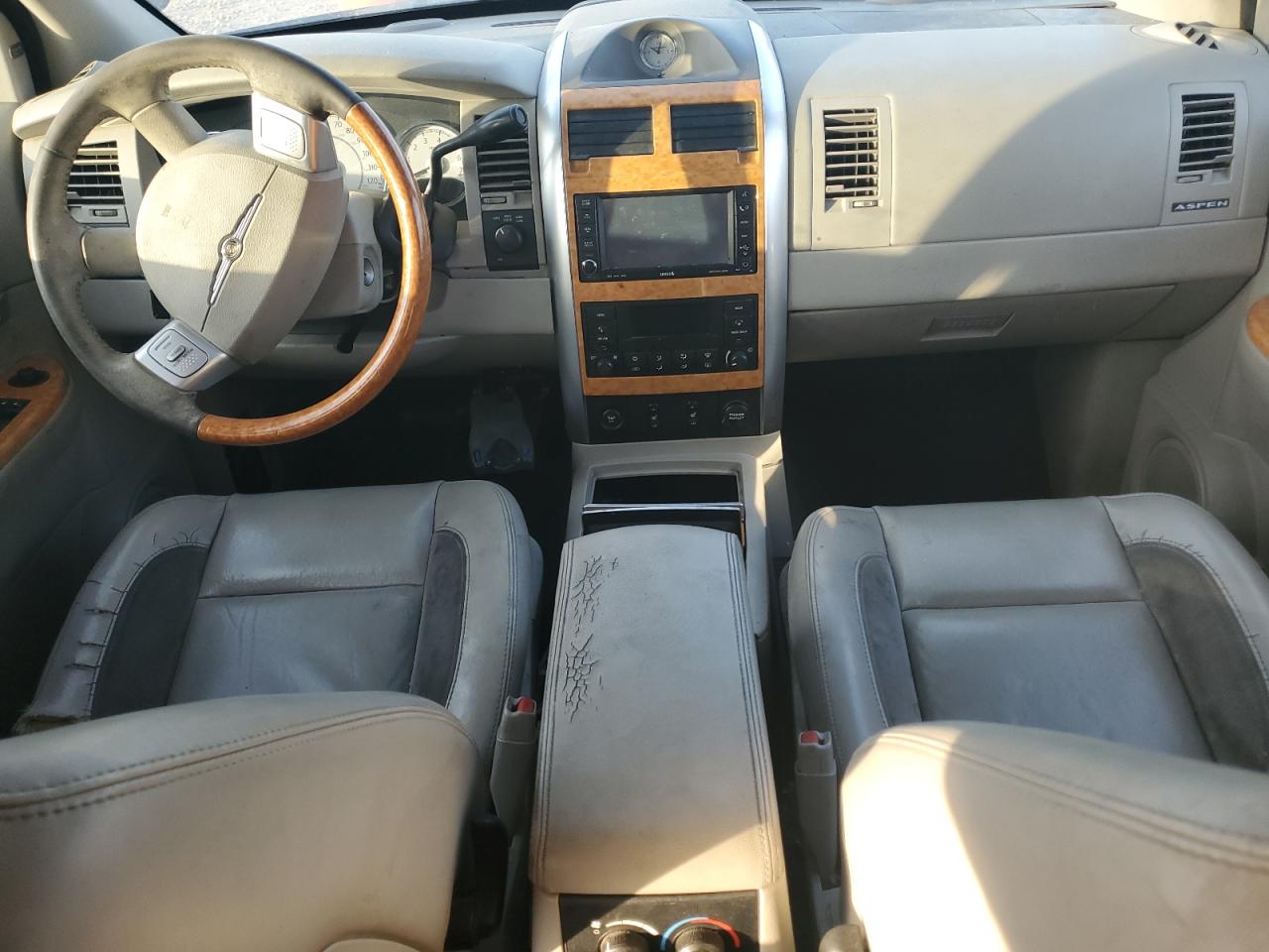 Lot #3287721159 2008 CHRYSLER ASPEN LIMI