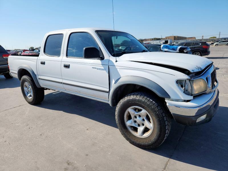 2002 TOYOTA TACOMA DOU #3296388646