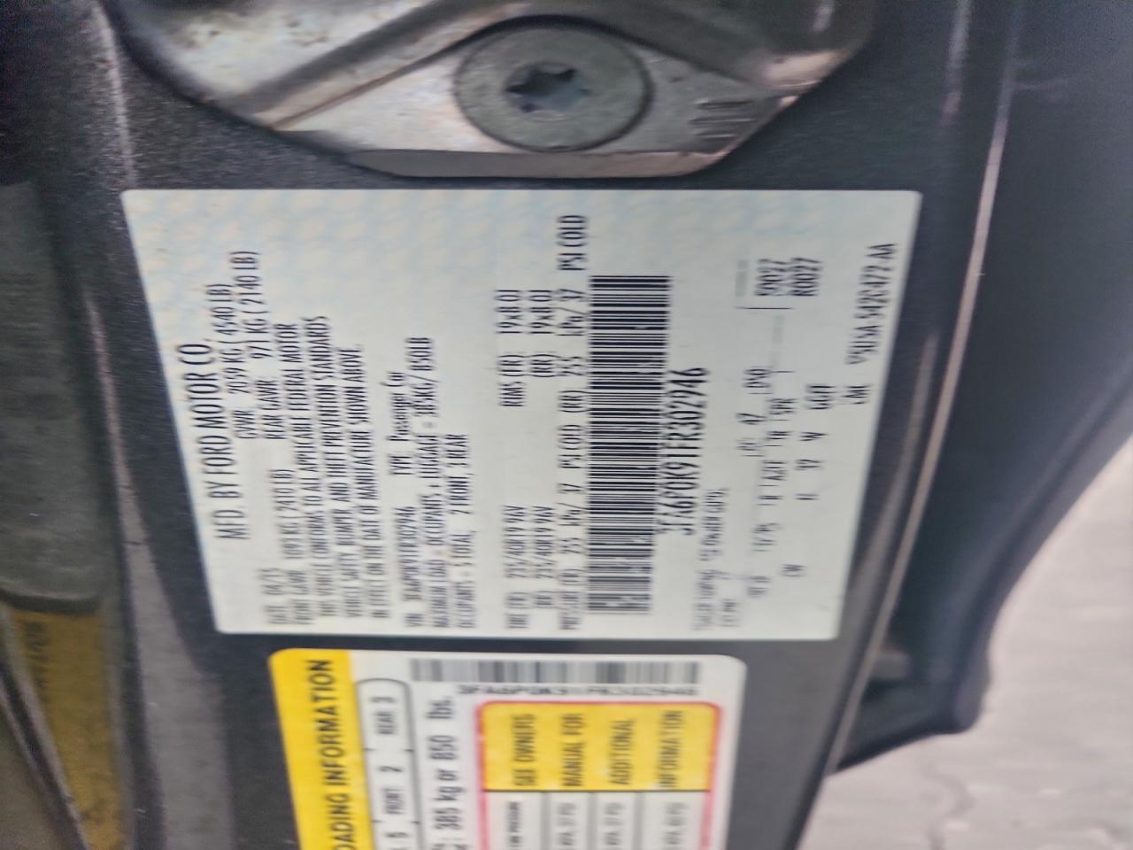 FORD FUSION TITANIUM