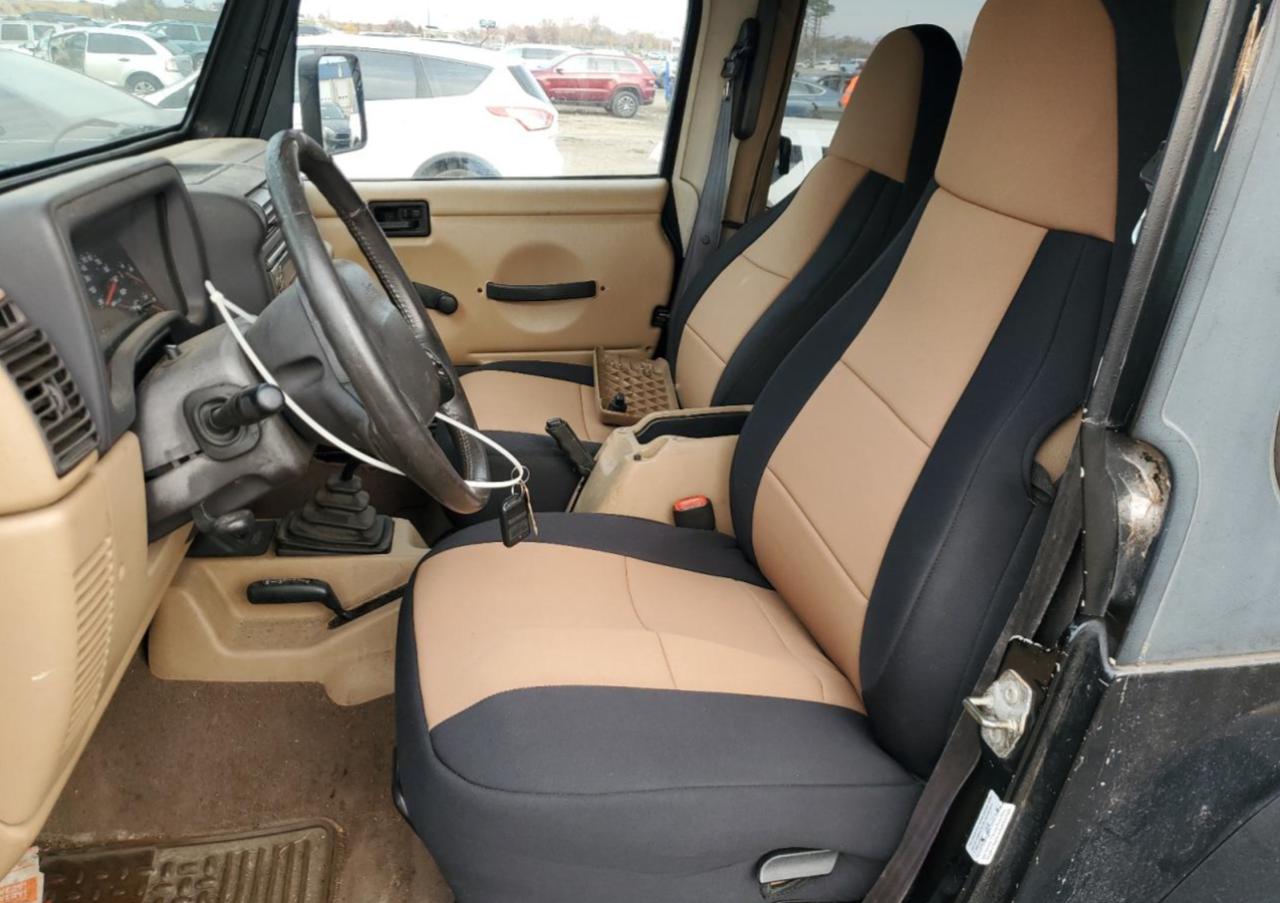 Lot #3284617366 2001 JEEP WRANGLER /