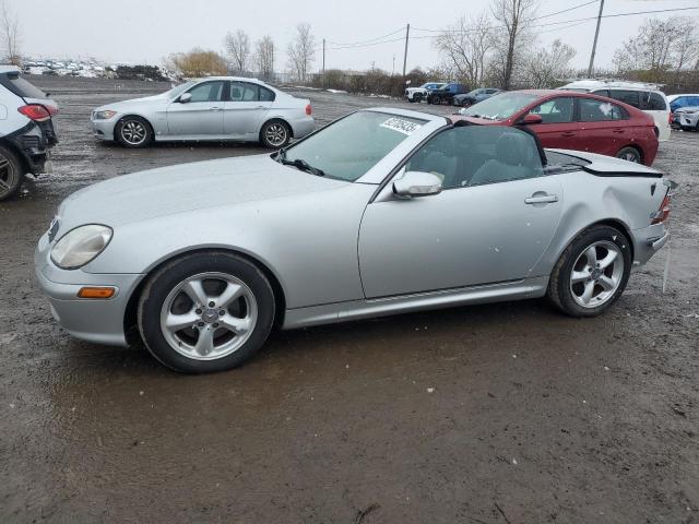 Global Auto Auctions: 2002 MERCEDES-BENZ SLK 320