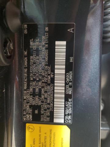 2009 LEXUS RX 350 #3297000814