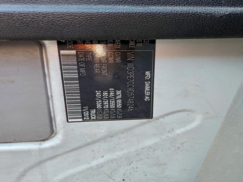 2013 MERCEDES-BENZ SPRINTER 2 #3308132174