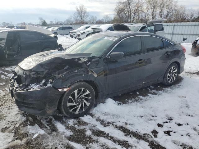 Global Auto Auctions: 2016 HONDA CIVIC EX