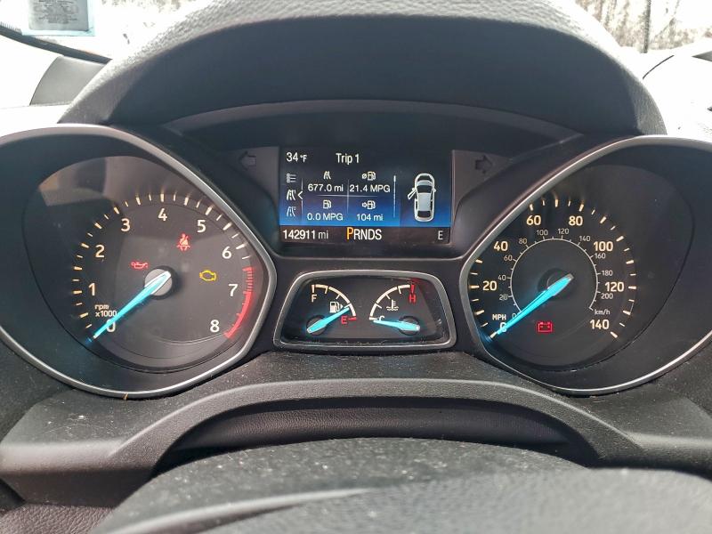 2018 FORD ESCAPE SE #3294218287