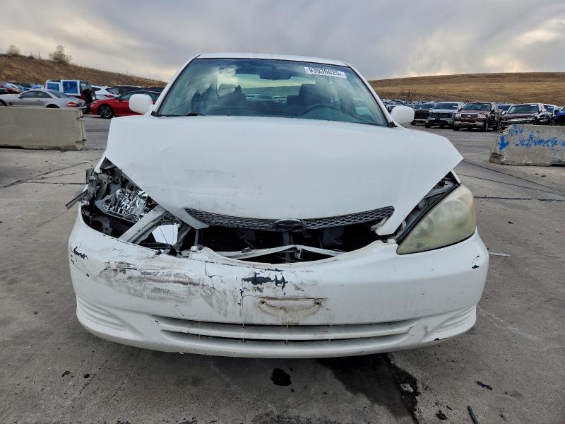2002 TOYOTA CAMRY LE #3294856753