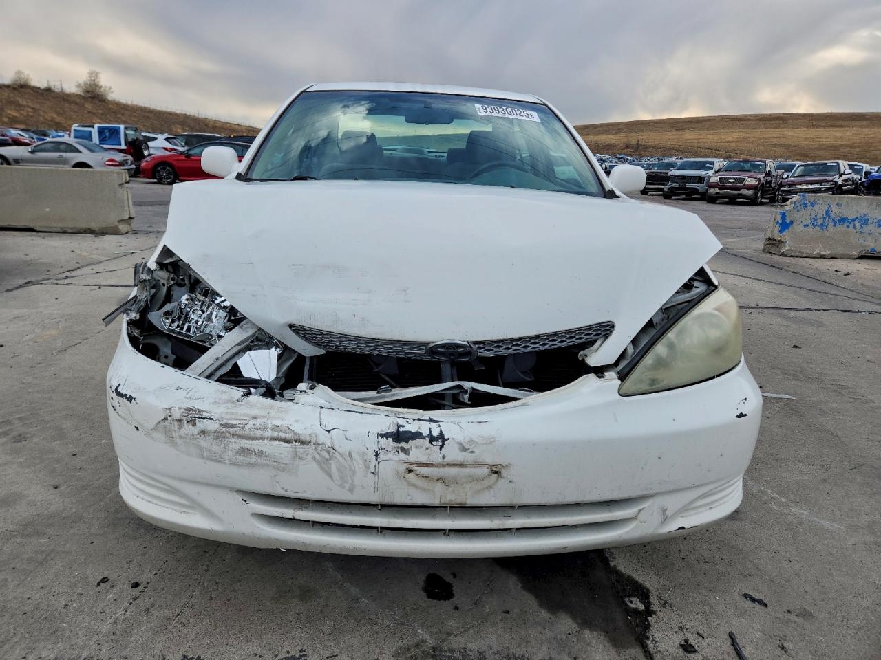 Lot #3294856753 2002 TOYOTA CAMRY LE