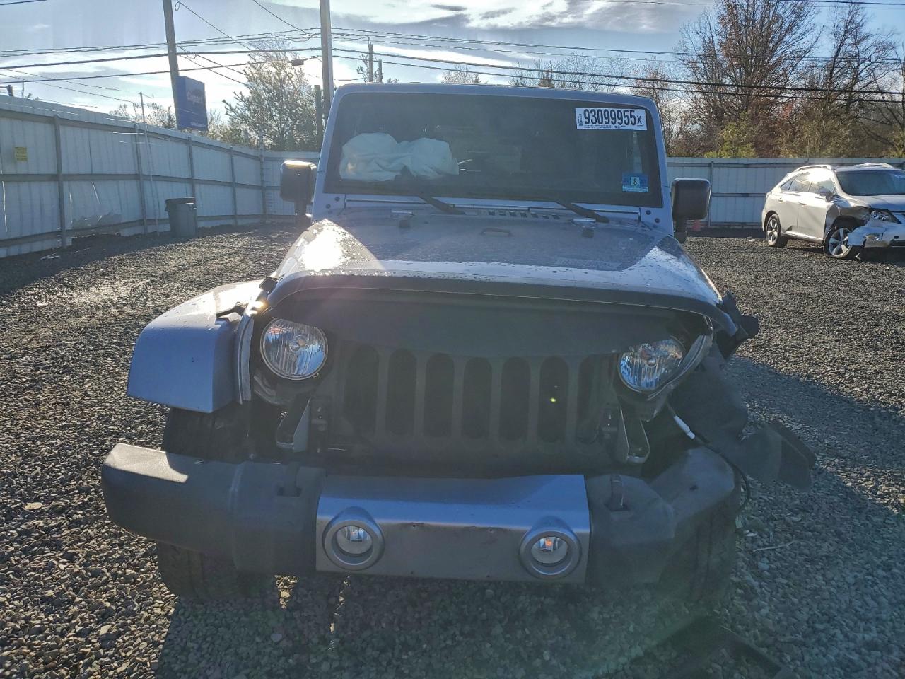 JEEP WRANGLER SAHARA