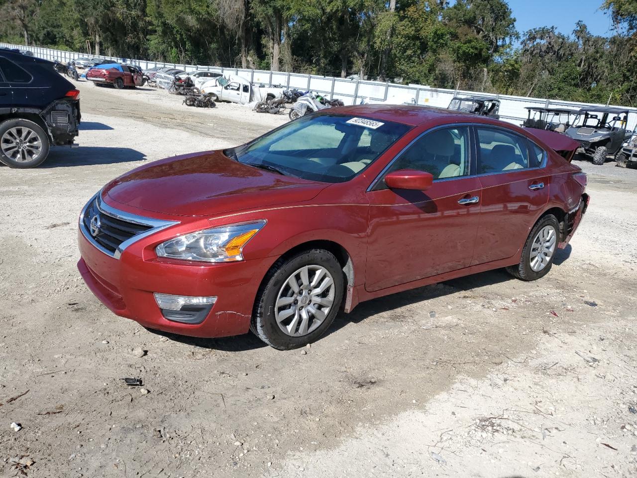 Lot #3302855941 2015 NISSAN ALTIMA 2.5