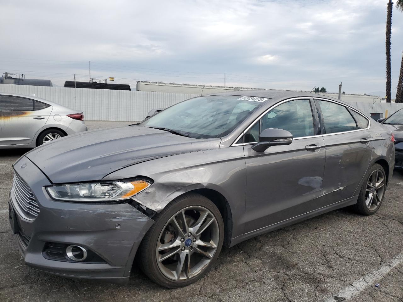 FORD FUSION TITANIUM