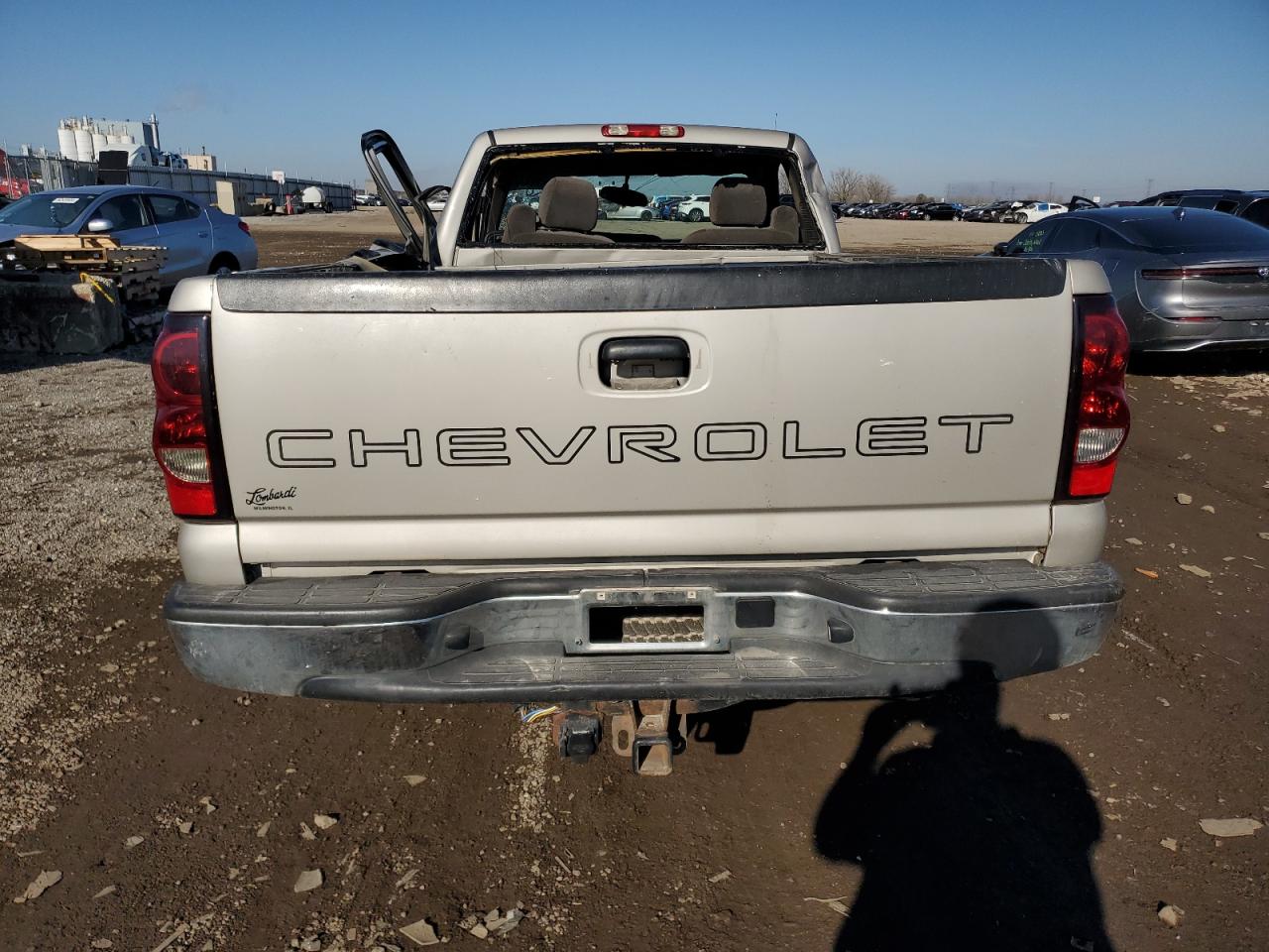 Lot #3298234026 2007 CHEVROLET SILVERADO