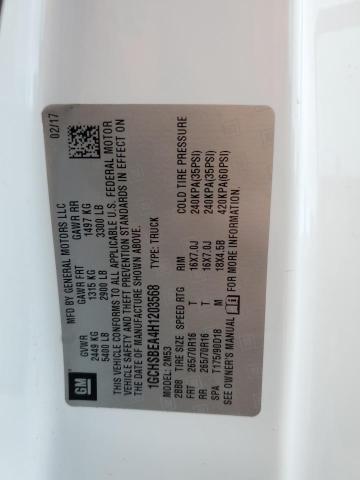 2017 CHEVROLET COLORADO #3287478031