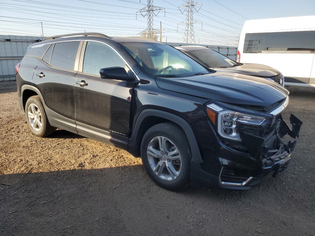 GMC TERRAIN SLE