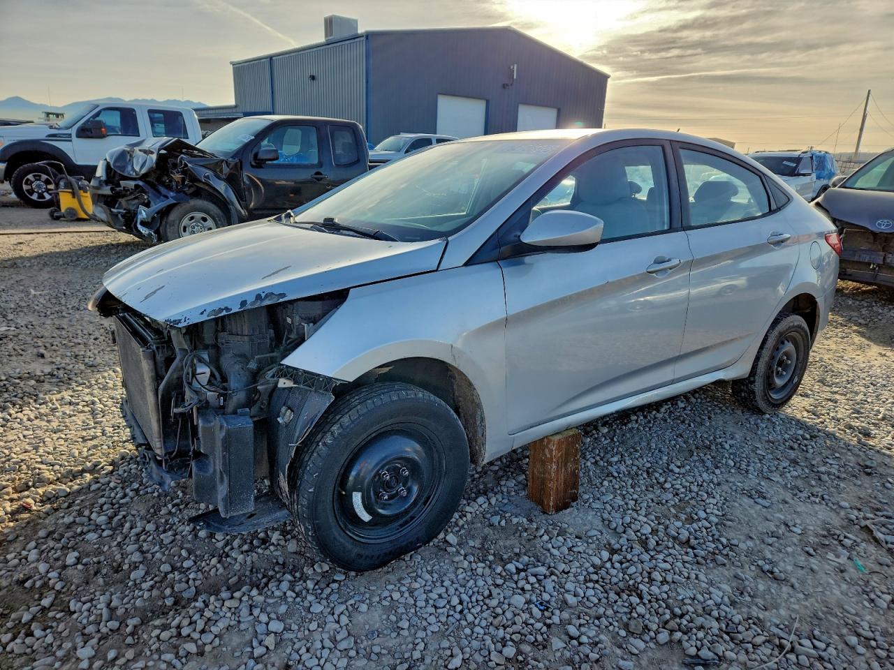 Lot #3298300148 2016 HYUNDAI ACCENT SE