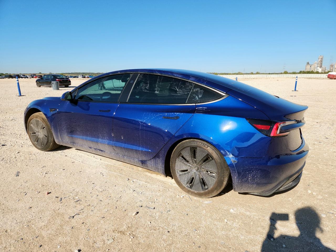 Lot #3311653238 2025 TESLA MODEL 3