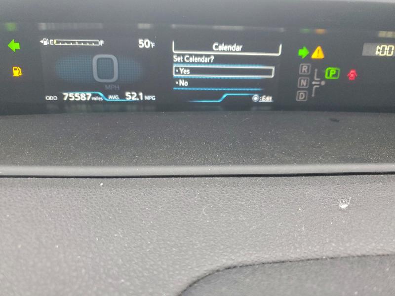 2021 TOYOTA PRIUS PRIM #3301875443