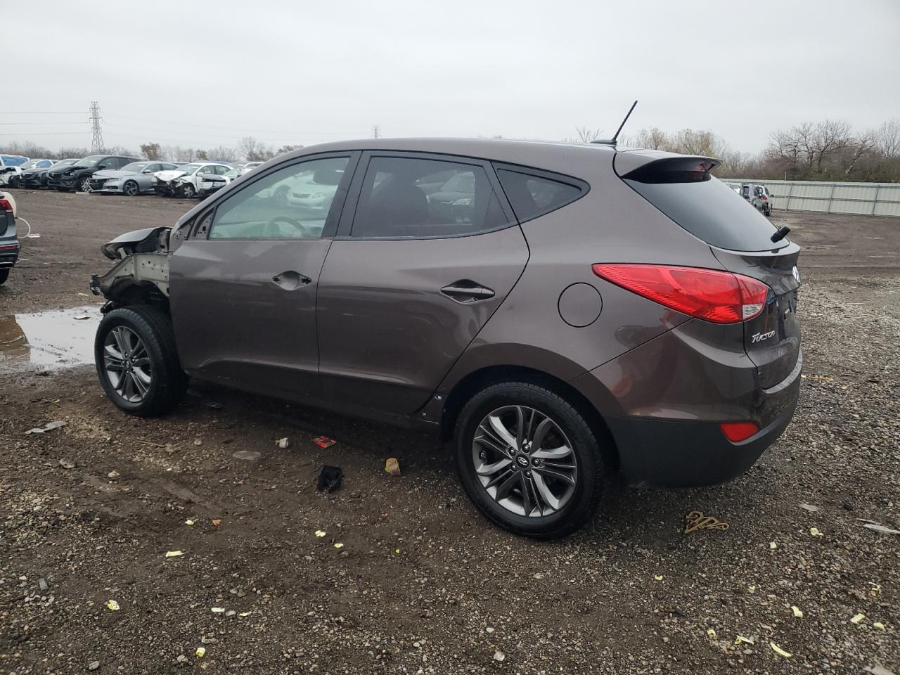 HYUNDAI TUCSON GLS