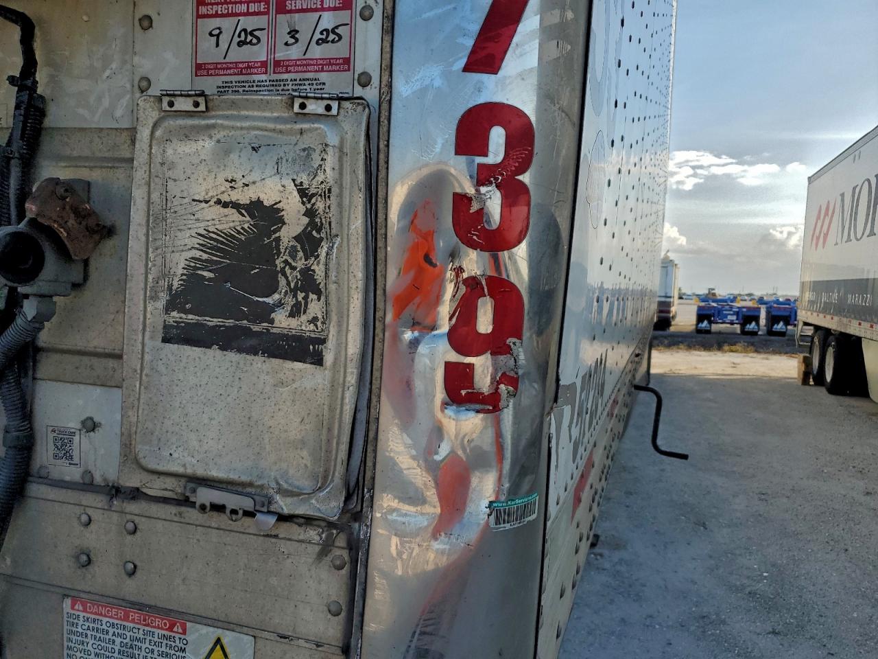 Lot #3317831241 2017 UTILITY 53 FT REEF