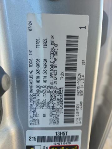 2024 TOYOTA TUNDRA CRE #3293559482
