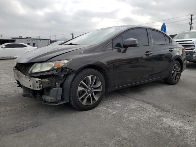 Global Auto Auctions: 2013 HONDA CIVIC EX