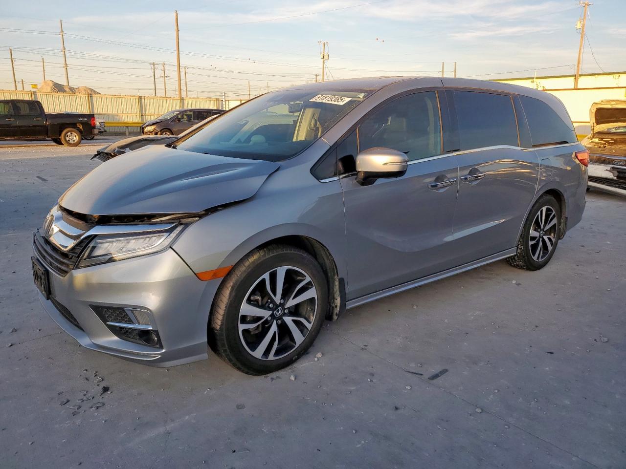 HONDA ODYSSEY ELITE