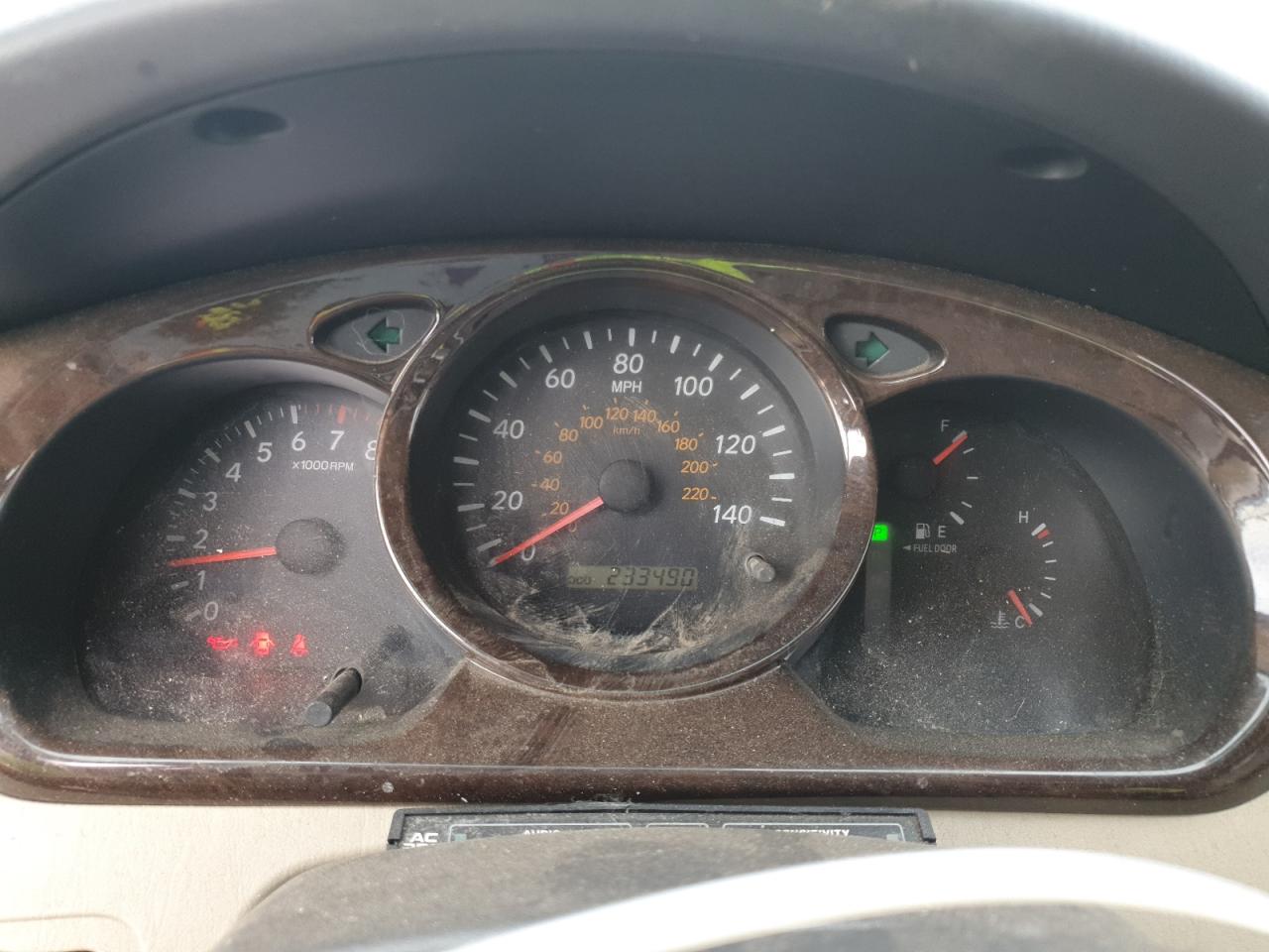 Lot #3310882645 2001 TOYOTA HIGHLANDER