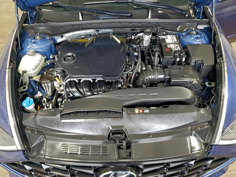 2021 HYUNDAI SONATA SEL #3304594453