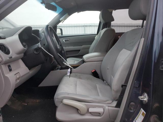 2012 HONDA PILOT LX #3315515357