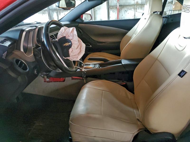 2012 CHEVROLET CAMARO 2SS #3311639249