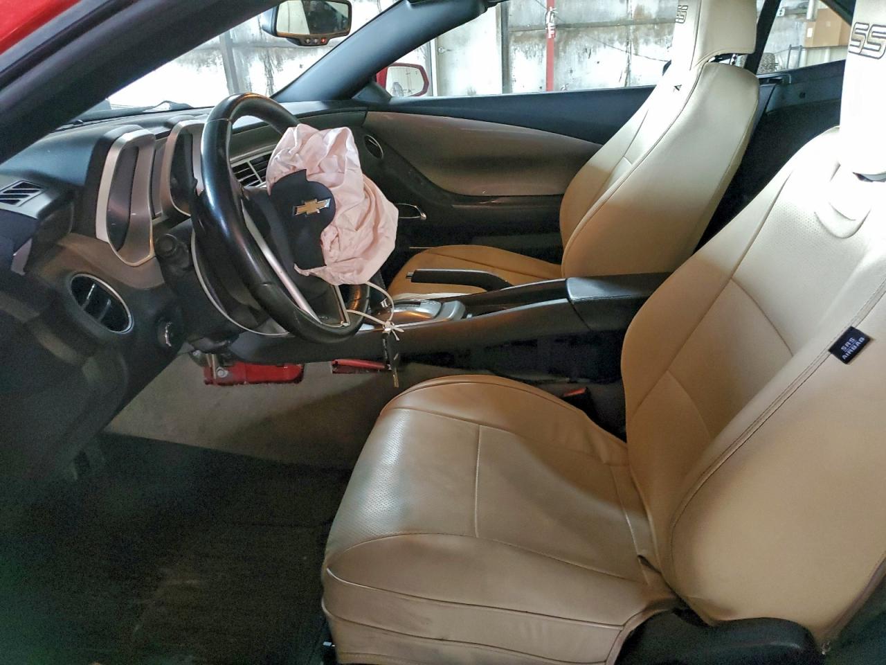 Lot #3311639249 2012 CHEVROLET CAMARO 2SS