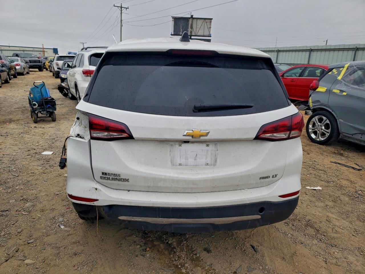 CHEVROLET EQUINOX LT