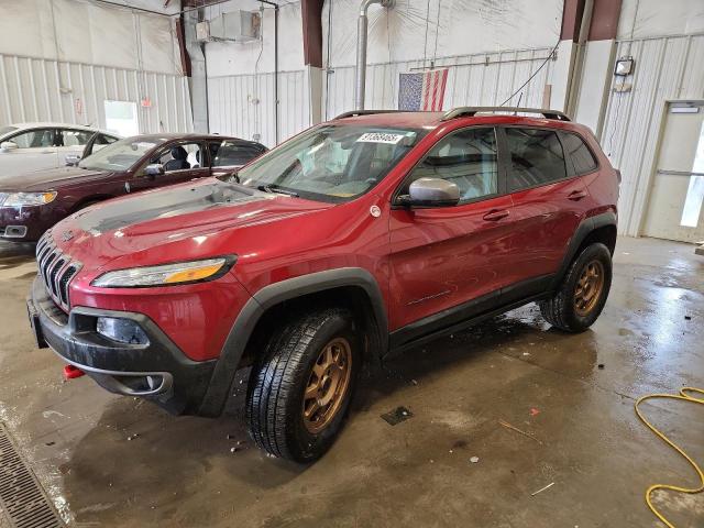 Global Auto Auctions: 2016 JEEP CHEROKEE T