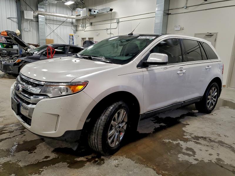 Global Auto Auctions: 2011 FORD EDGE LIMIT