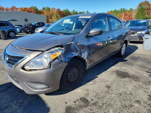 Global Auto Auctions: 2016 NISSAN VERSA S