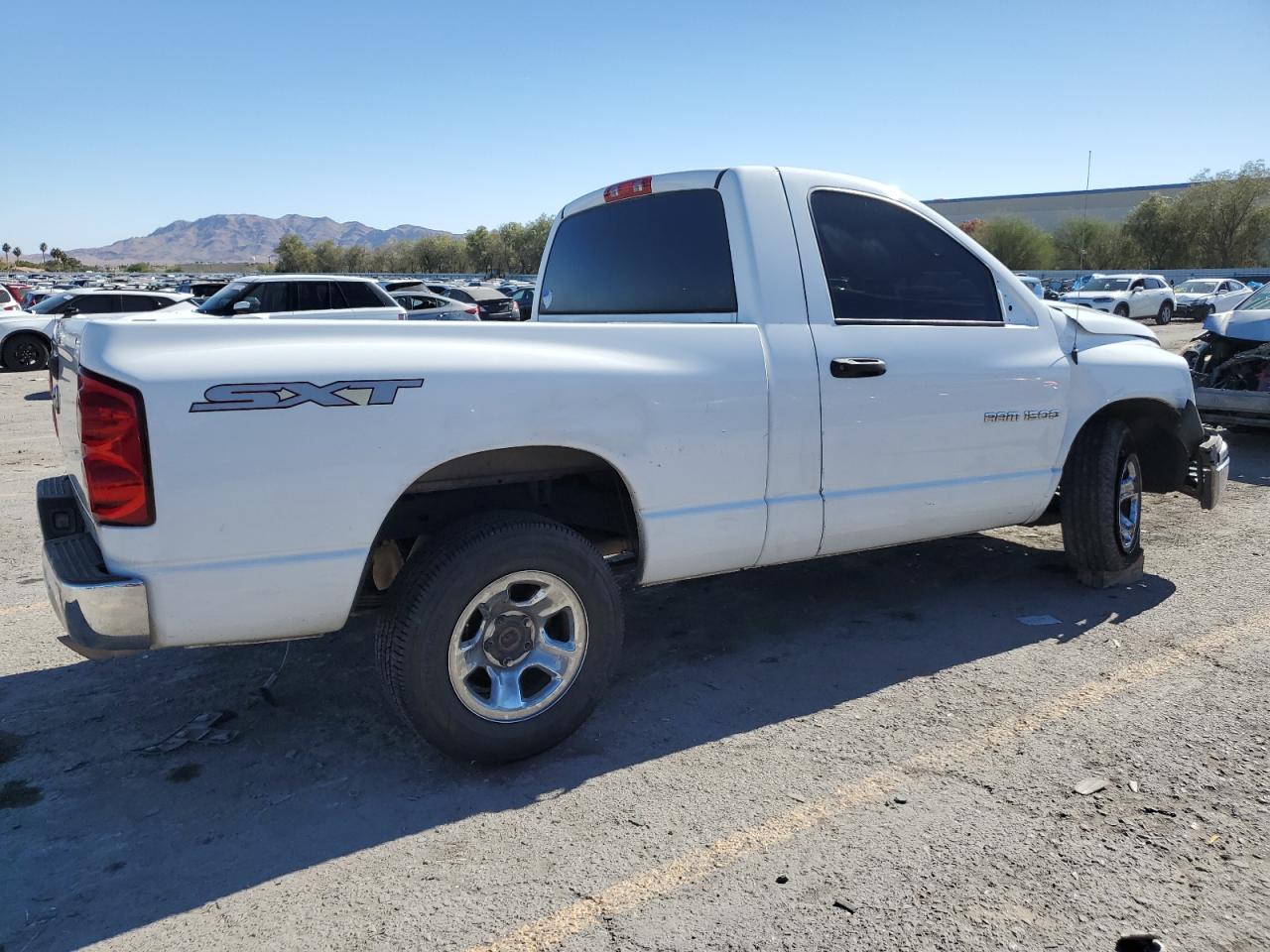 Lot #3285727654 2007 DODGE RAM 1500 S