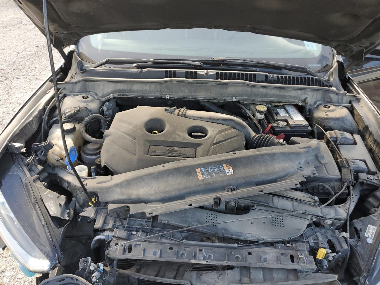 FORD FUSION TITANIUM