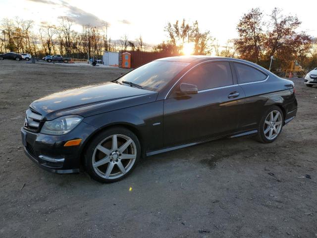 Global Auto Auctions: 2012 MERCEDES-BENZ C 250