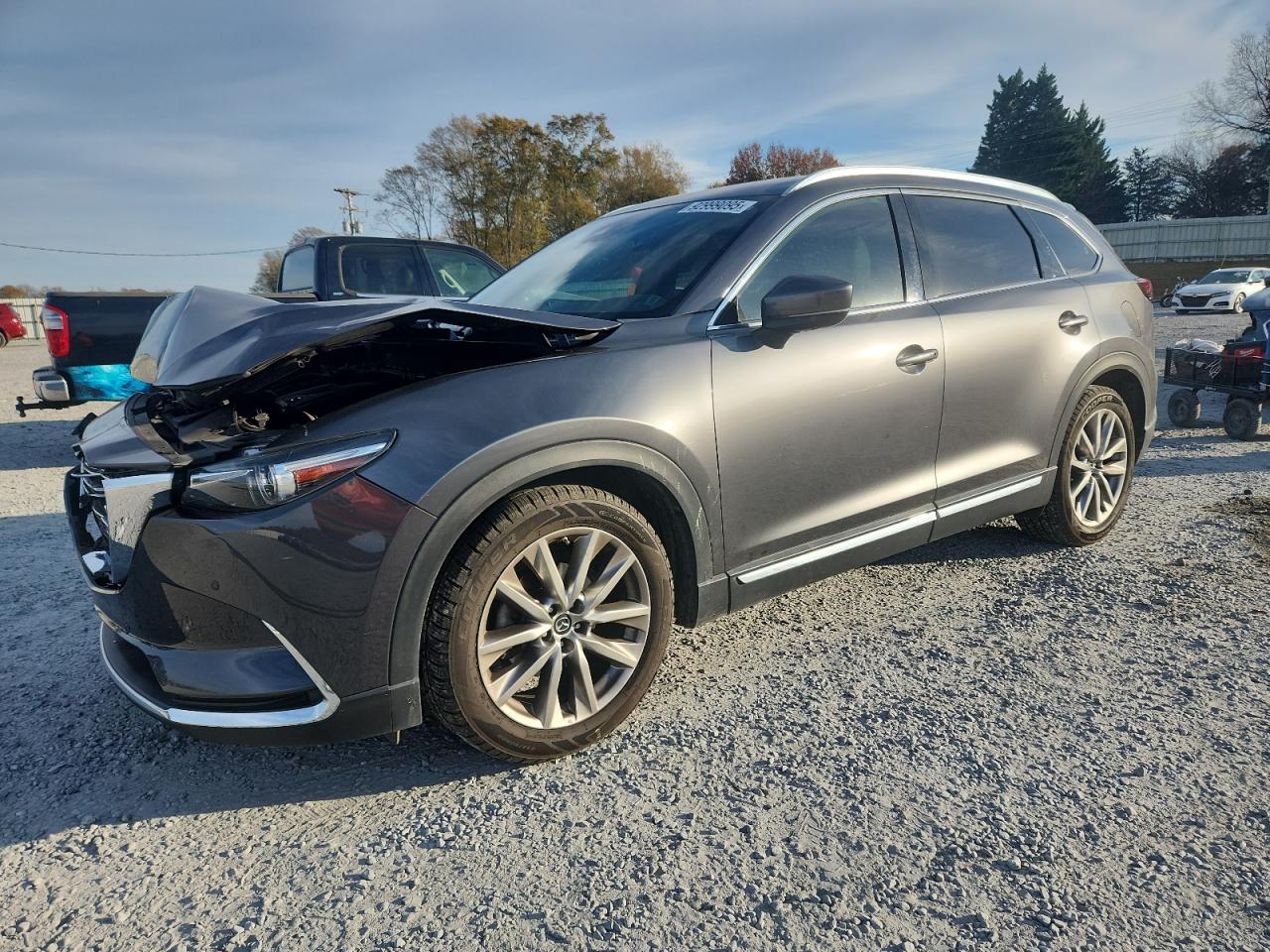Lot #3304630938 2019 MAZDA CX-9 GRAND
