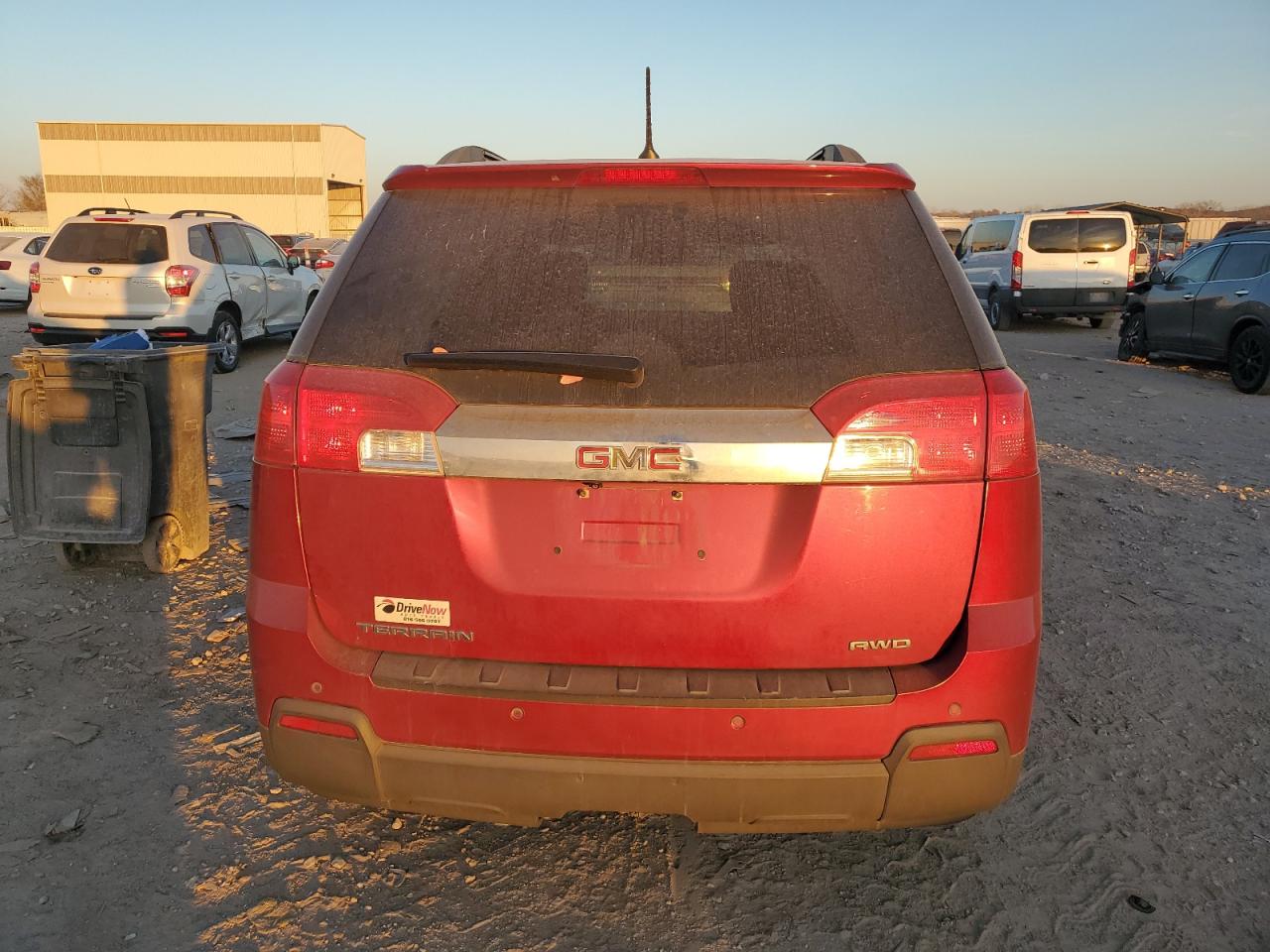 Lot #3310449300 2013 GMC TERRAIN