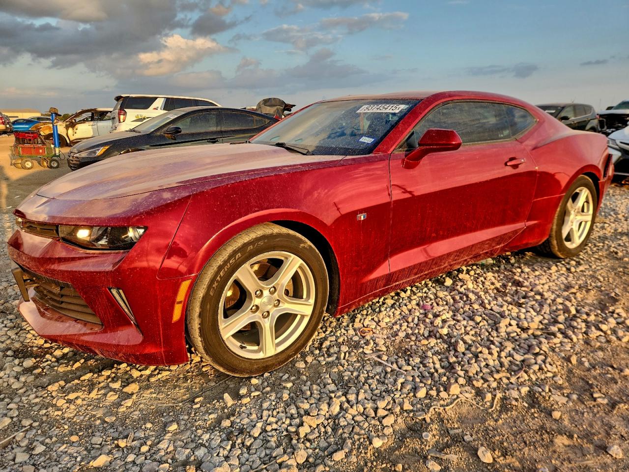 CHEVROLET CAMARO LT