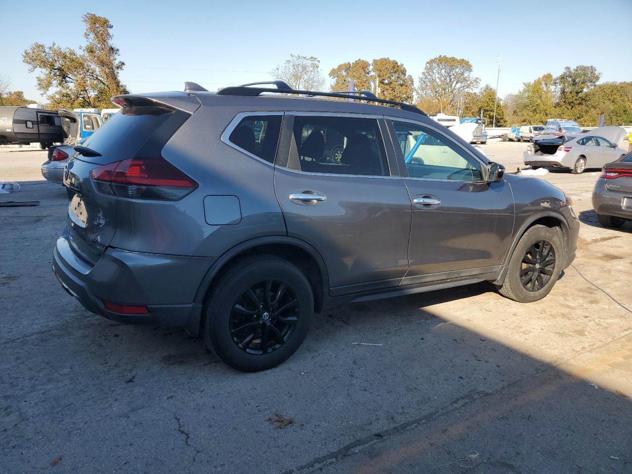NISSAN ROGUE S